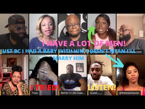 The Lapeef "Let's Talk" Show! Kayla said I have multiple men in my phone! Chavon is tripping!