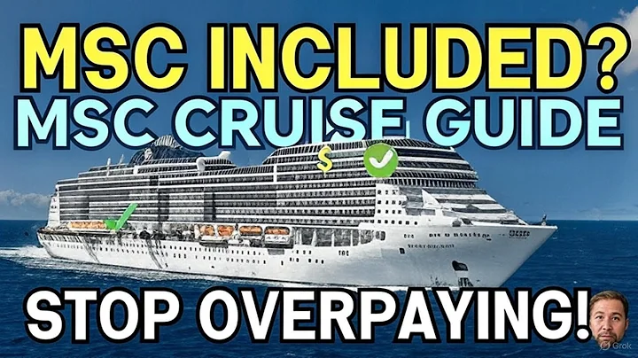 MSC Cruises: What's REALLY Included? ❌ FREE vs. PAID Breakdown & Booking Tips (Stop Overpaying!)