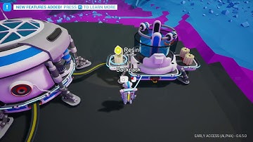 Astroneer How to start your base and get about