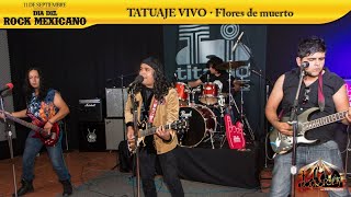 Tatuaje vivo - Flores de muerto chords