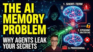 The AI Memory Problem Why Agents Leak Your Secrets