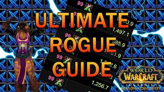 ULTIMATE Rogue Guide for Mutilate Build - PvE - WoW SoD Phase 3 - Talents Runes Consumables Rotation @Markonicus