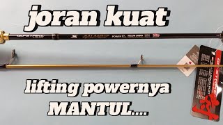 Go-Strike Galahad Joran Tangguh Untuk Pemancing Ikan Monster