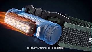 Cresta 1800: Your All-terrain Dial & CCT Adjustable Headlamp