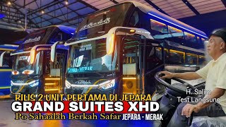 PERTAMA DI JEPARA❗PO SAHAALAH GRAND SUITES SR3 NEO ULTIMATE-R XHD LAKSANA • REVIEW BUS