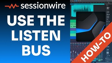 Sessionwire Quick Start | Streaming Audio from Presonus Studio One using the Listen Bus