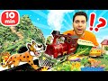 ¿Qué ha pasado con el leopardo? Juego de coches con Defensores Petronix en ¡Oh, se dañó!