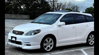 Athlete Statistics 2004 Toyota Matrix XRS for sale in Sherman Oaks, CA