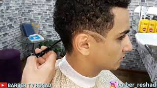 Barber Rəşad1Curlet Hair Cuttdalğalı Saç Kesimiburuq Saçstilist Rəşadman Hair Baku Rəşad