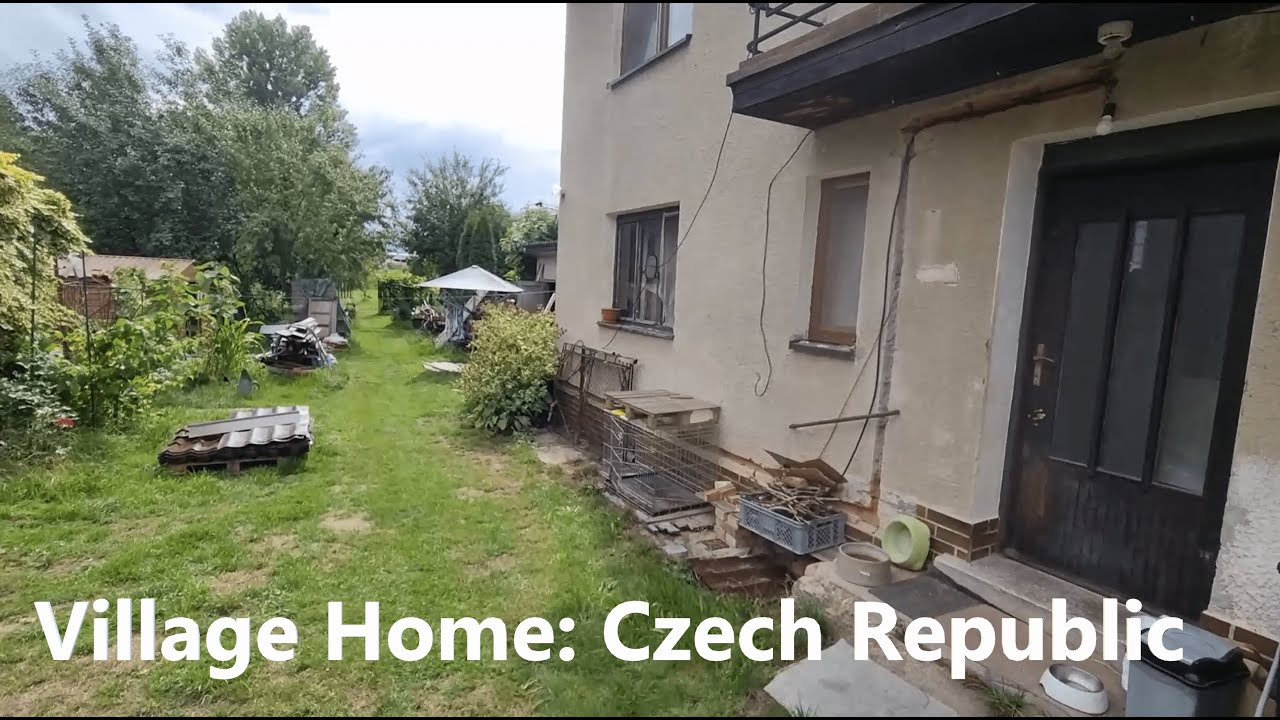 village home in Czech Republic