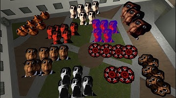 OBUNGA 51 / Garry’s Mod NEXTBOT