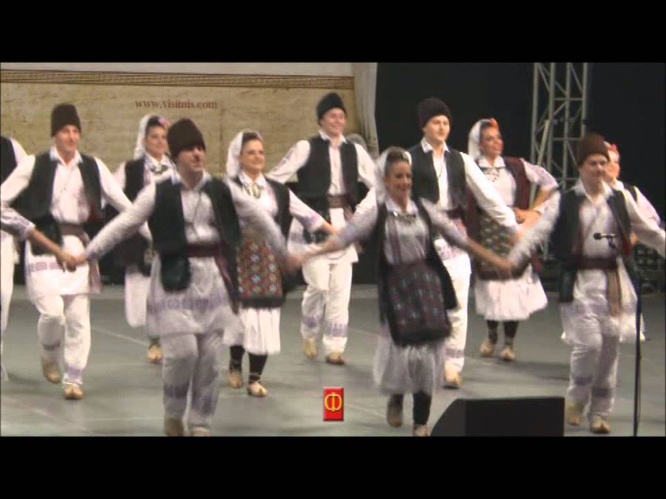 KUD Biseri Drancy - Srpske Igre sa Ozrena 18. Evropska smotra 2013