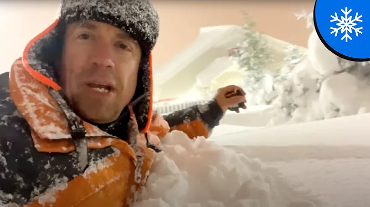 HISTORIC & RARE - ThunderSNOW and Lake Effect Storm Buffalo Southtowns