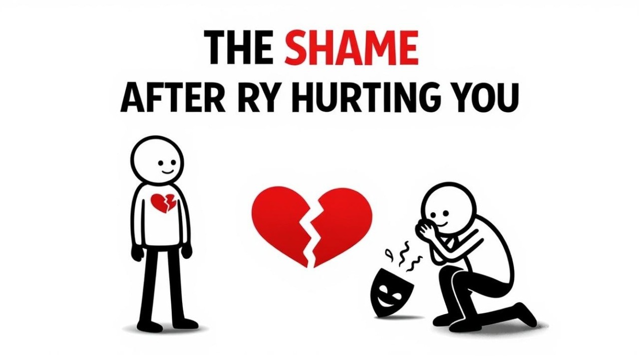 Why They’ll Never Apologize (The Hidden Psychology of Shame)