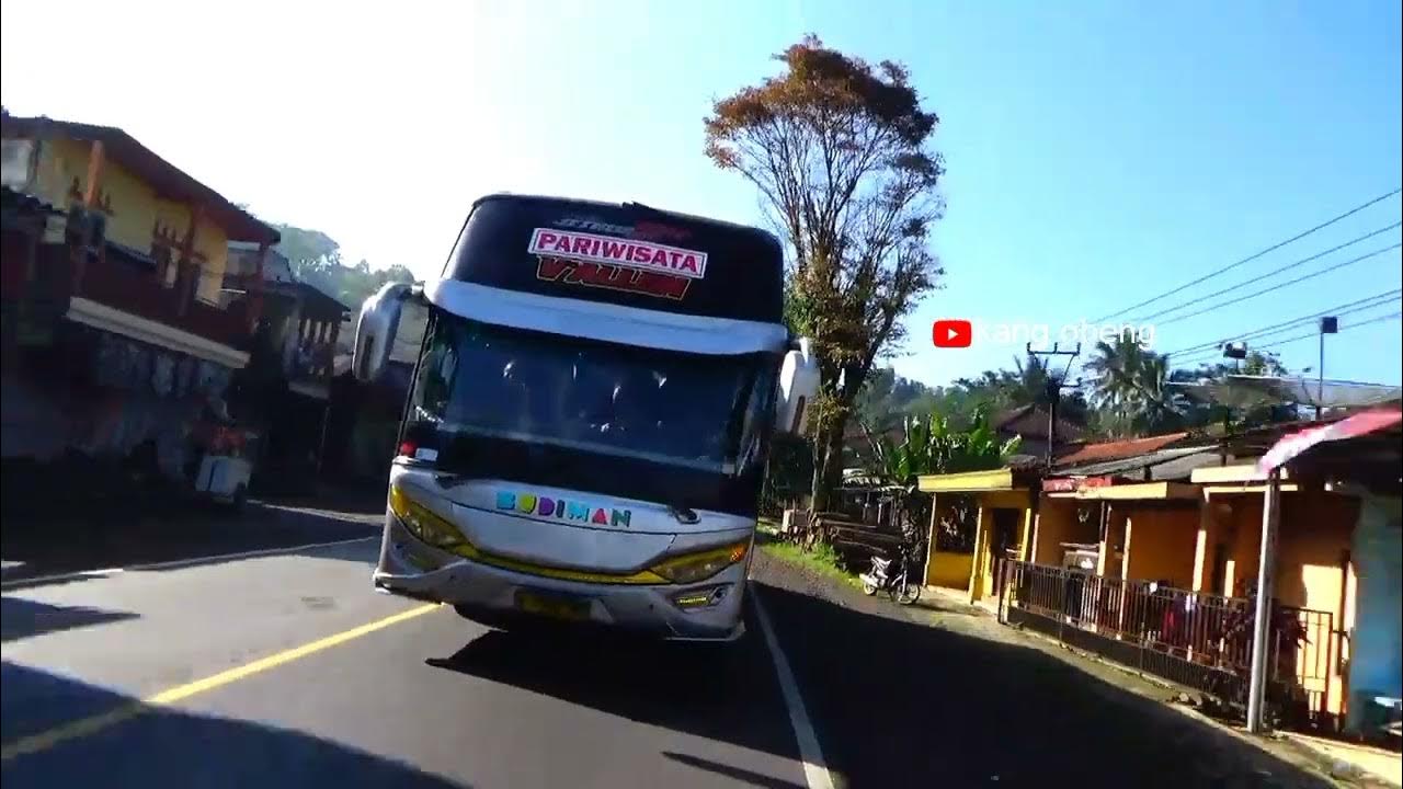 terbaru ️unit bus budiman pariwisata yang paling beda - YouTube