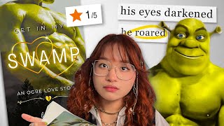 this author wrote an er0t1c fanfic about... Shrek