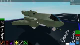 |Plane Crazy|First Video|Halo Pelican|Roblox|Showcase|