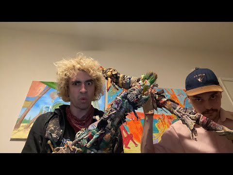 Critiquing YOUR ART on DISCORD and auctioning the paintings from last night - Critiquing YOUR ART on DISCORD and auctioning the paintings from last night