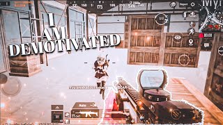 I Am Demotivated 🥲 || BGMI Montage⚡ ||  3 Finger Claw 💯 || BGMI Gameplay 😈 || MaxtroYT