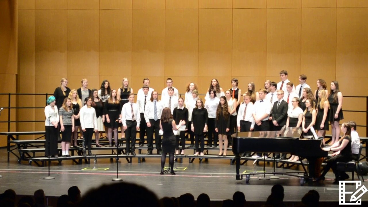 Choral Honors Concert at ChurchvilleChili Performing Arts Center 2017 YouTube