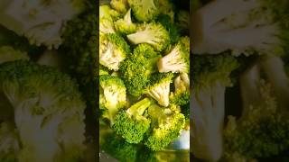 simple broccoli with fish recipe। রুই মাছ দিয়ে ব্রকলি রেসিপিbroccoliviral shortvideo???????