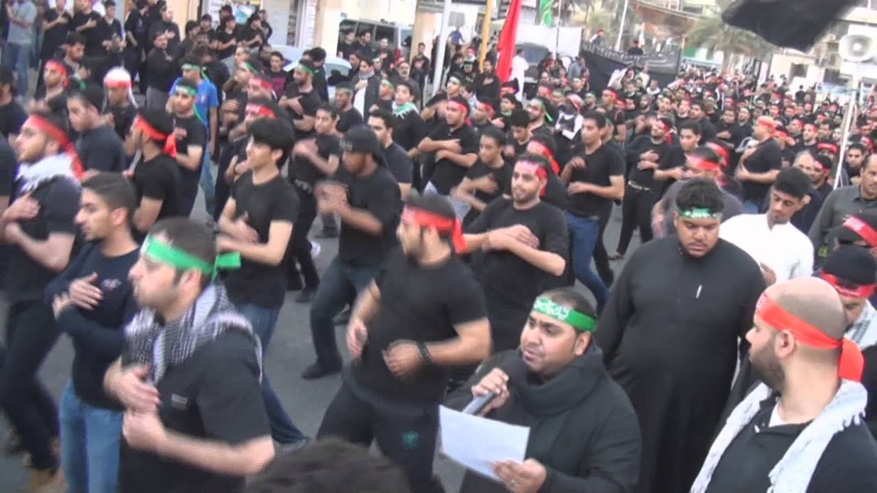 موكب الرسول (ص) الموحد بالقطيف - الرادود مفيد الشويكي 4-5 لعام 1435