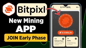 Bitpixl Free Mining App: Join Early Phase to Earn Big! 🚀