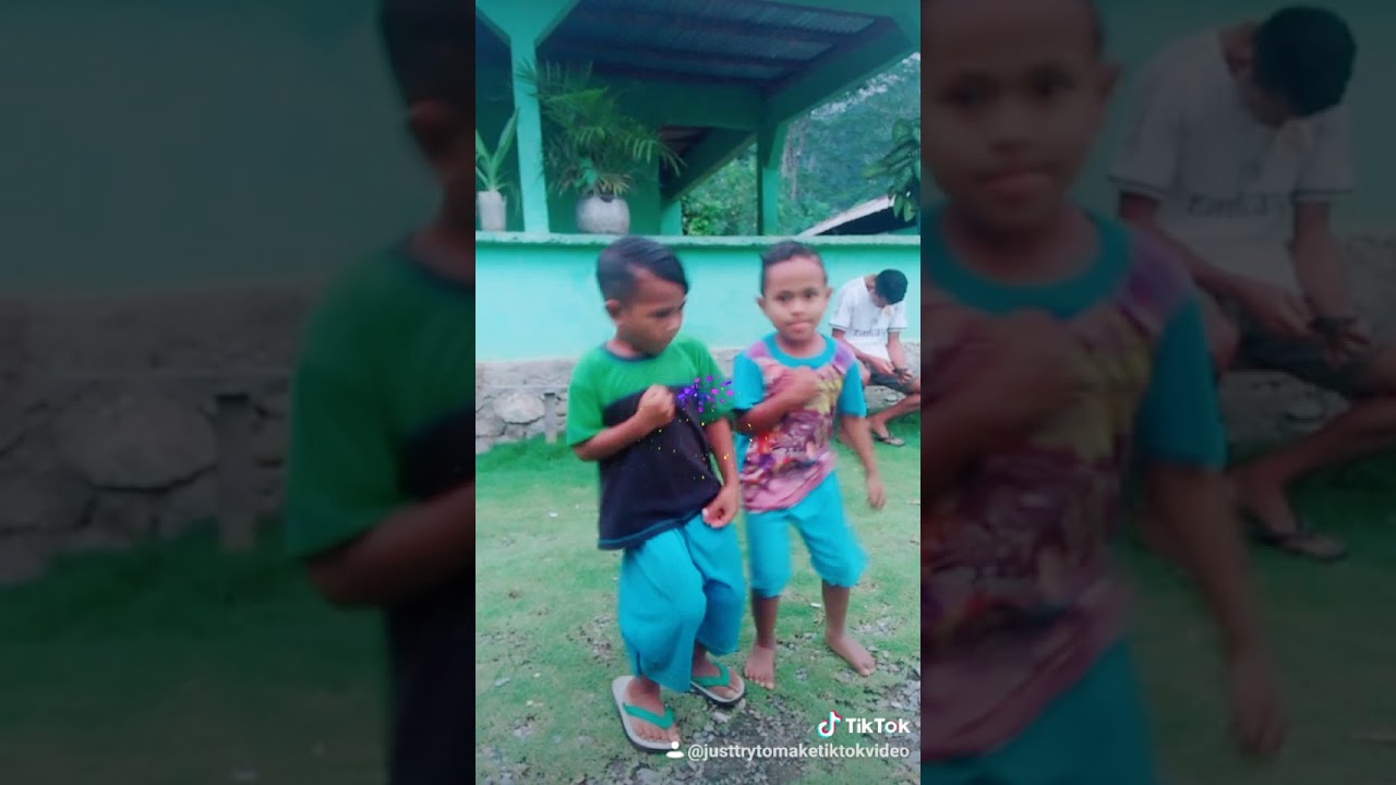 Little boy dance tik tok YouTube