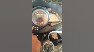 Bajaj pulsar RS 200/NS200 time setting 😍🔥