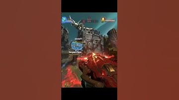 How are you supposed to win against this #doom #doometernal #shorts
