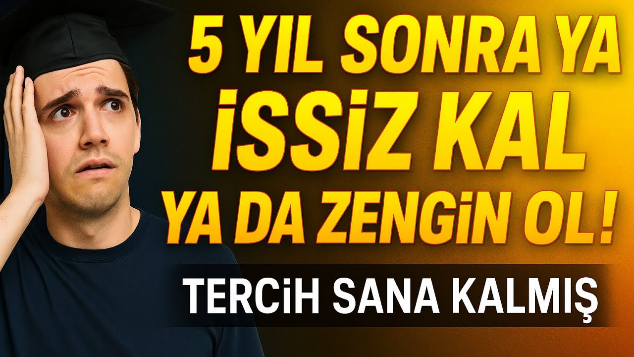 5 Yıl İçinde Yok Olacak Meslekler! Geleceği Olan Bölümleri Şimdi Seç!