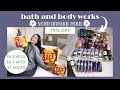 SAS BATH AND BODY WORKS HAUL ! *75% OFF EVERYTHING* ($6 DOLLAR 3 WICK CANDLES)