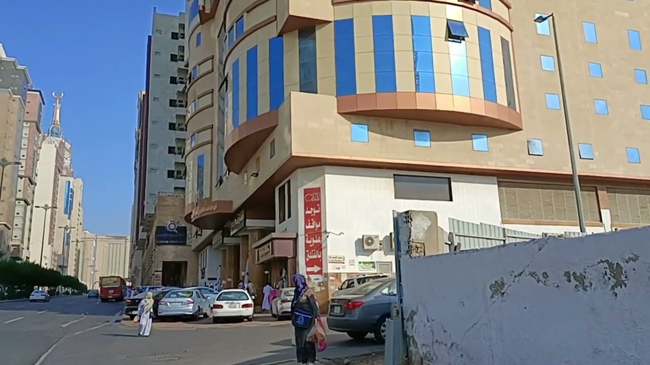 فنادق ريع بخش أجياد مكة المكرمة سيرا علي الاقدام