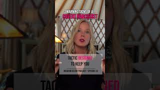 3 Warning Signs of a Covert Narcissist