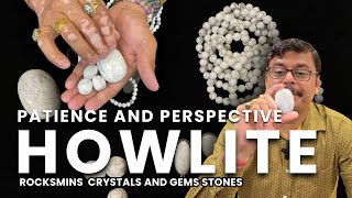 Discover the Power of Howlite: Benefits, Uses, and Planet Association Explained!
