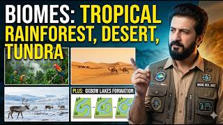 Biomes: Tropical Rainforest, Desert, Tundra | Physical Geography