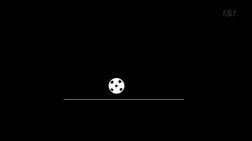 2D Soccer Ball Bounce Animation