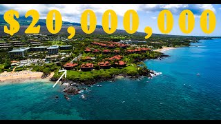 $20 Million Condo Tour - Wailea Point Unit 102 Maui, Hawaii