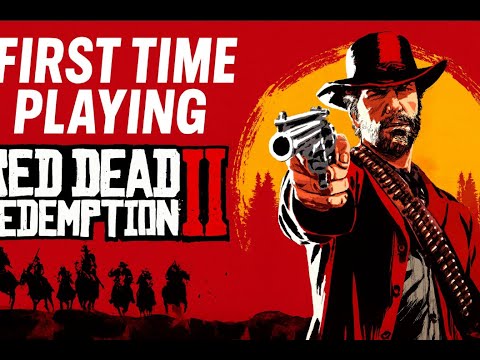 RED DEAD REDEMPTION 2 - First Time Playing - Part 1 - Road to 200 Subs ...