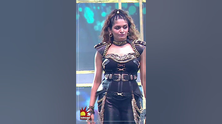 Aditi Shankar Shines: Dance & Singing Performance | Indian 2 Audio Launch  | Kamal | Shankar