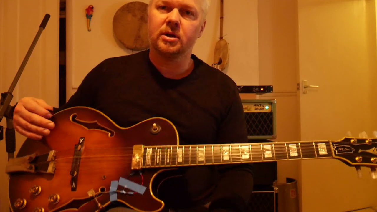 Ibanez GB-10 one of the greatest guitars ever made (restoration