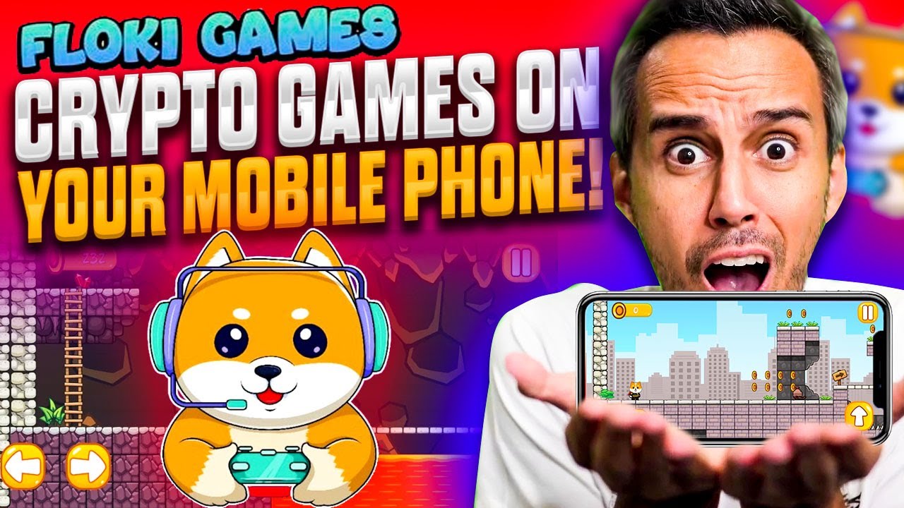 Floki Games 📱 Crypto Games on Your Mobile Phone! 📱 $FLOKIG