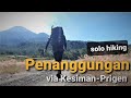 Bedah Jalur - Penanggungan via Kesiman - Solo Hiking