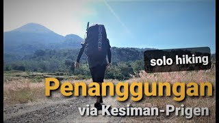 Bedah Jalur - Penanggungan via Kesiman - Solo Hiking