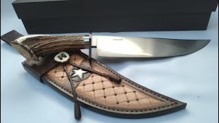 faca artesanal bowie arkansas menck facas custom #SHORTS