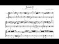 Miniature de la vidéo de la chanson Sonata In D Minor, Op. 2 No. 11: Allegro