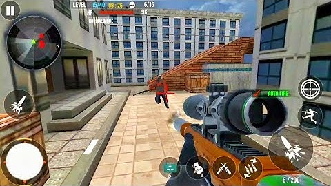 Real Commando Shooting: New Game 2021- Free Games:AndriodGamePlay   Part#5