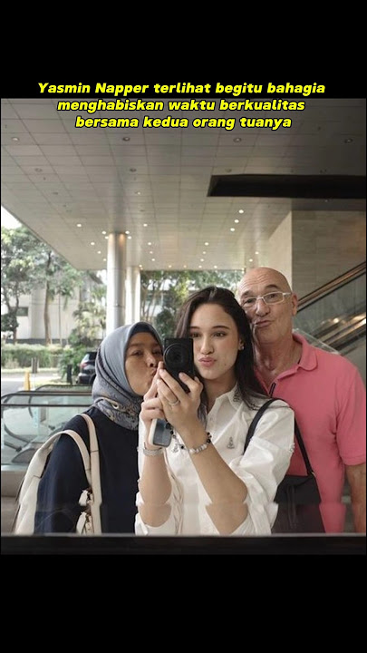 POTRET YASMIN NAPPER QUALITY TIME MAKAN DAN GOLF BARENG ORANG TUANYA #shorts @RRFCHANEL