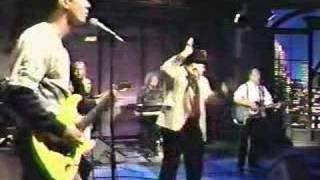 Video thumbnail of "Pere Ubu - Oh Catherine - David Letterman"