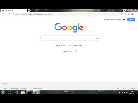 Harvard CS50's Web Programming, Project 0: Search